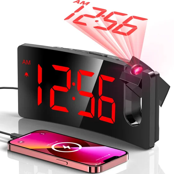 GOLOZA projection alarm clock on GOLOZA Clock Guide