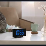 GOLOZA Curved Digital Alarm Clock with Night Mode, photo 2