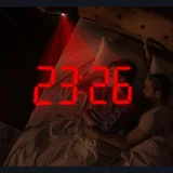 GOLOZA Day Clock and Red Projection Alarm Clock Set, photo 2